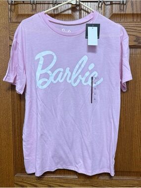 Grayson Threads Women Barbie Light Pink Logo Tee